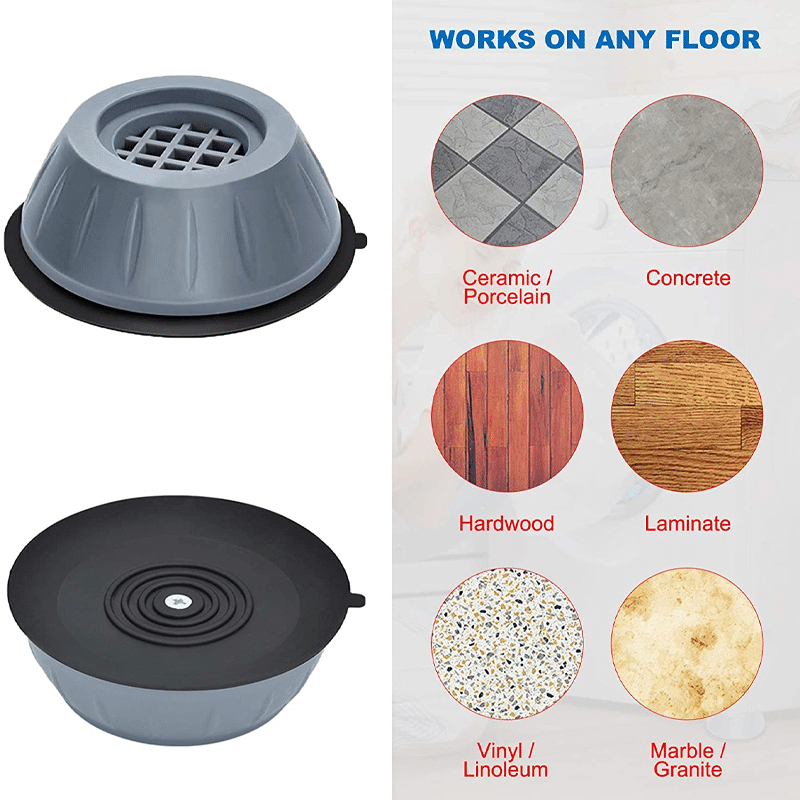 BowLift | Anti Vibration Washing Machine Support