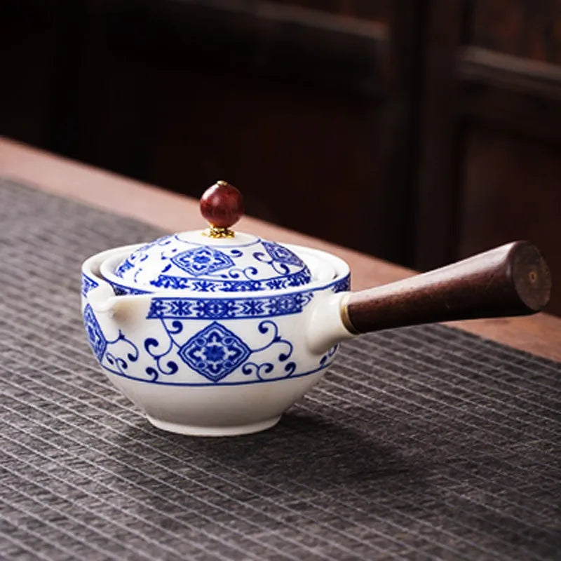 Skanto | Porcelain Gongfu Teaset – Timeless Elegance, Perfect Tea Experience