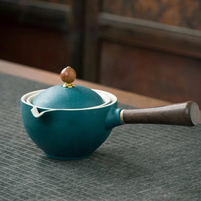 Skanto | Porcelain Gongfu Teaset – Timeless Elegance, Perfect Tea Experience