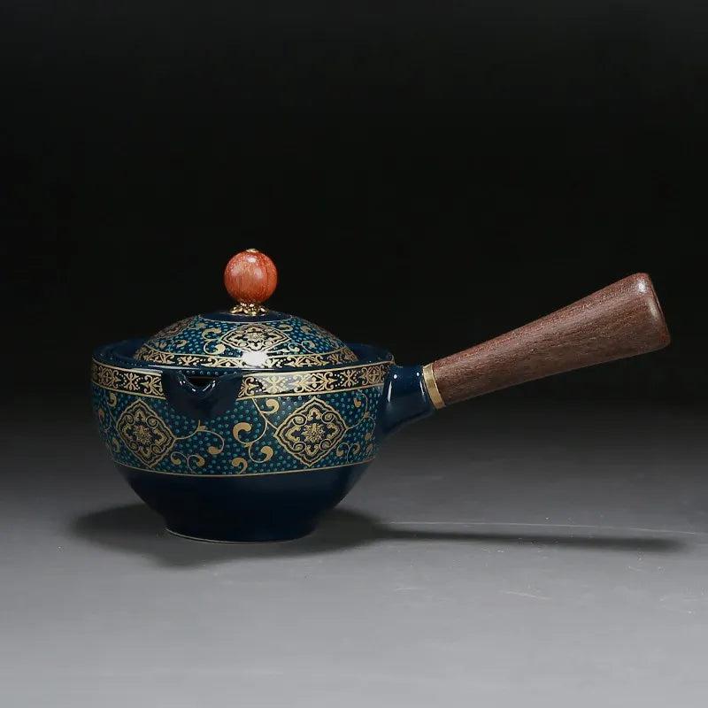 Skanto | Porcelain Gongfu Teaset – Timeless Elegance, Perfect Tea Experience