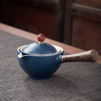 Skanto | Porcelain Gongfu Teaset – Timeless Elegance, Perfect Tea Experience