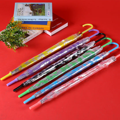Women's Transparent Umbrella Bowlift