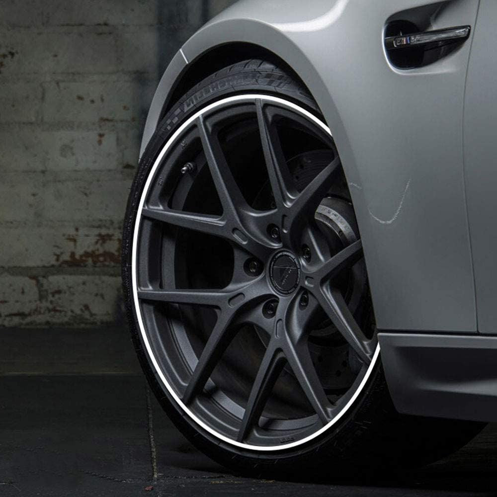 BowLift | Wheel Rim Protector | High Adhesion, Easy Installation & Curb Scrape Prevention for Flashy Automobile Rims