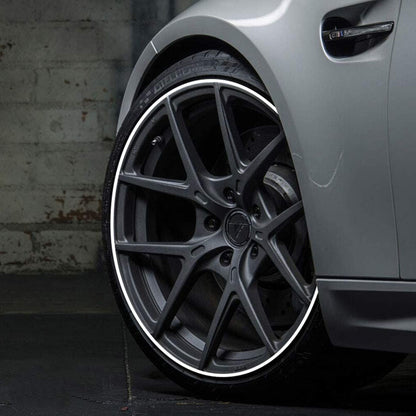 BowLift | Wheel Rim Protector | High Adhesion, Easy Installation & Curb Scrape Prevention for Flashy Automobile Rims