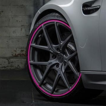 BowLift | Wheel Rim Protector | High Adhesion, Easy Installation & Curb Scrape Prevention for Flashy Automobile Rims