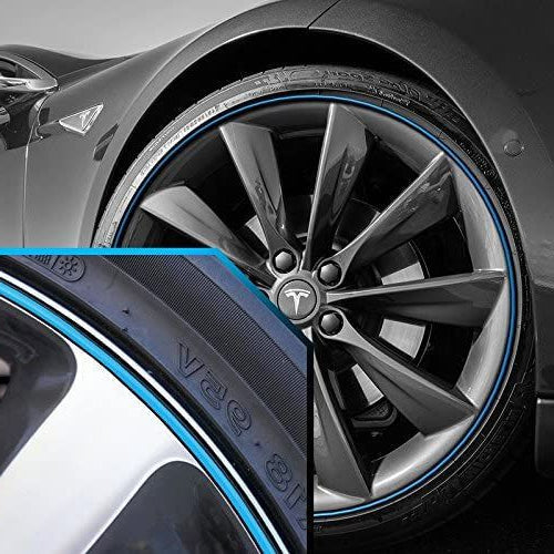 BowLift | Wheel Rim Protector | High Adhesion, Easy Installation & Curb Scrape Prevention for Flashy Automobile Rims