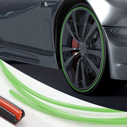 BowLift | Wheel Rim Protector | High Adhesion, Easy Installation & Curb Scrape Prevention for Flashy Automobile Rims