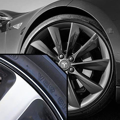BowLift | Wheel Rim Protector | High Adhesion, Easy Installation & Curb Scrape Prevention for Flashy Automobile Rims