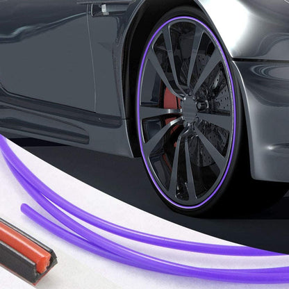 BowLift | Wheel Rim Protector | High Adhesion, Easy Installation & Curb Scrape Prevention for Flashy Automobile Rims
