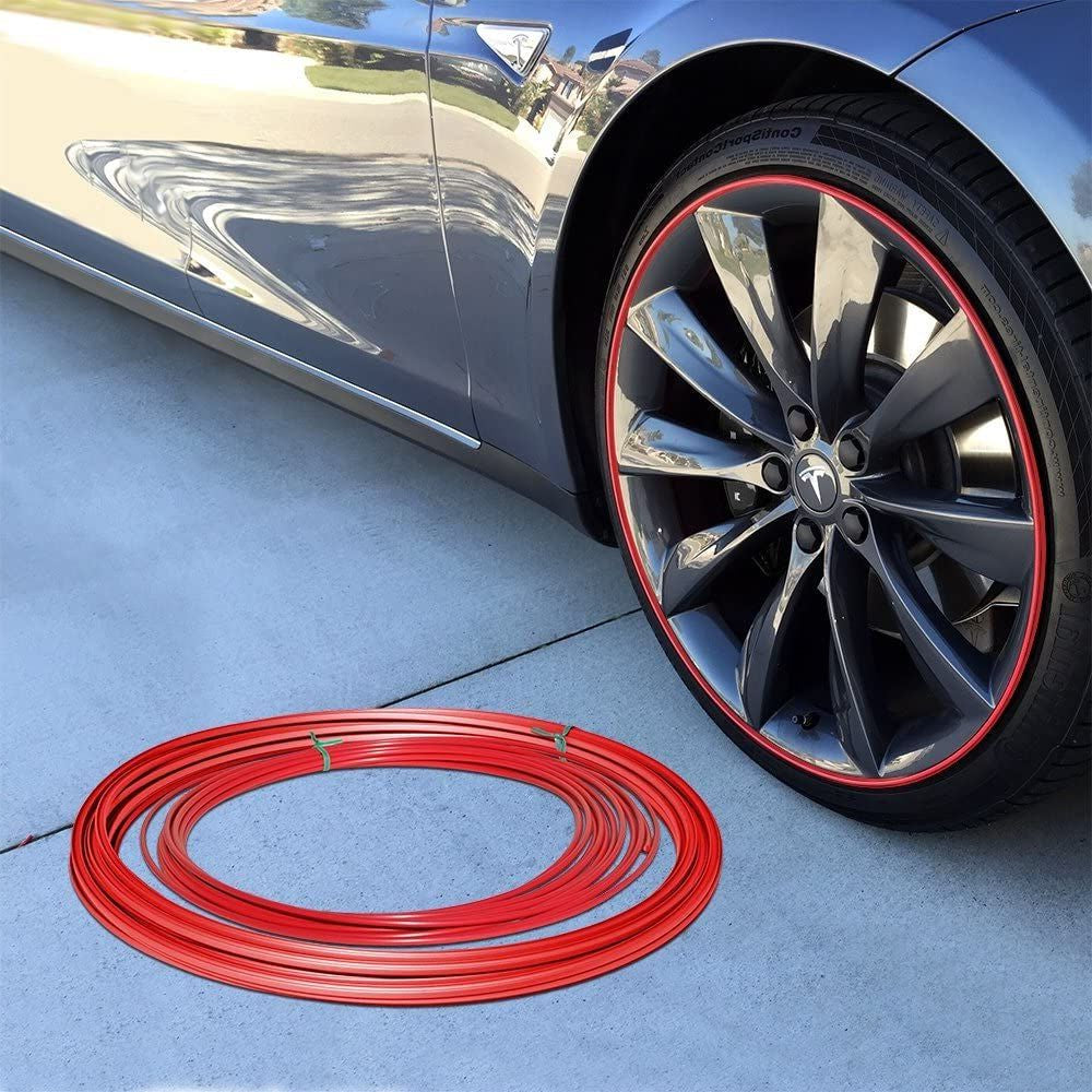 BowLift | Wheel Rim Protector | High Adhesion, Easy Installation & Curb Scrape Prevention for Flashy Automobile Rims