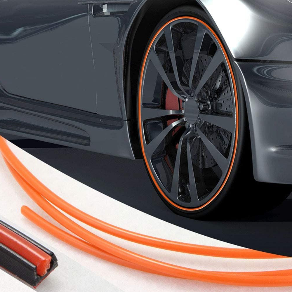 BowLift | Wheel Rim Protector | High Adhesion, Easy Installation & Curb Scrape Prevention for Flashy Automobile Rims