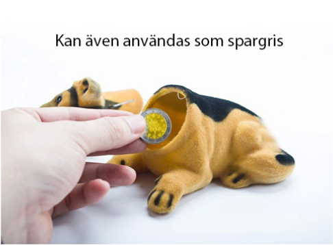 Skanto | Bobble Dog Car Decoration