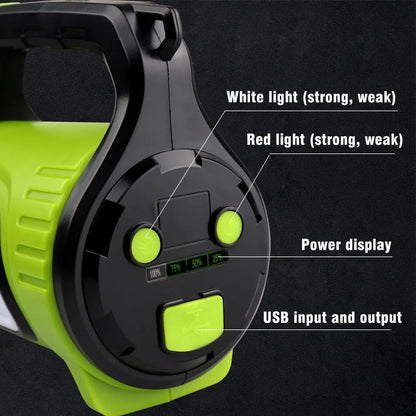 Skanto | LED Double-Sided Flashlight – Waterproof Work Light for Outdoors and Emergencies
