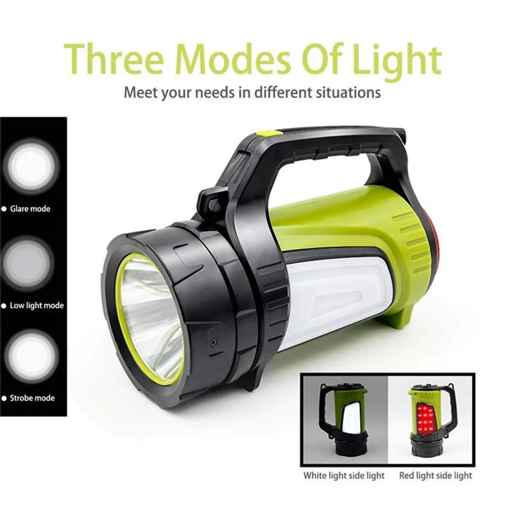 Skanto | LED Double-Sided Flashlight – Waterproof Work Light for Outdoors and Emergencies