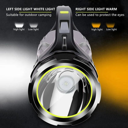 Skanto | LED Double-Sided Flashlight – Waterproof Work Light for Outdoors and Emergencies