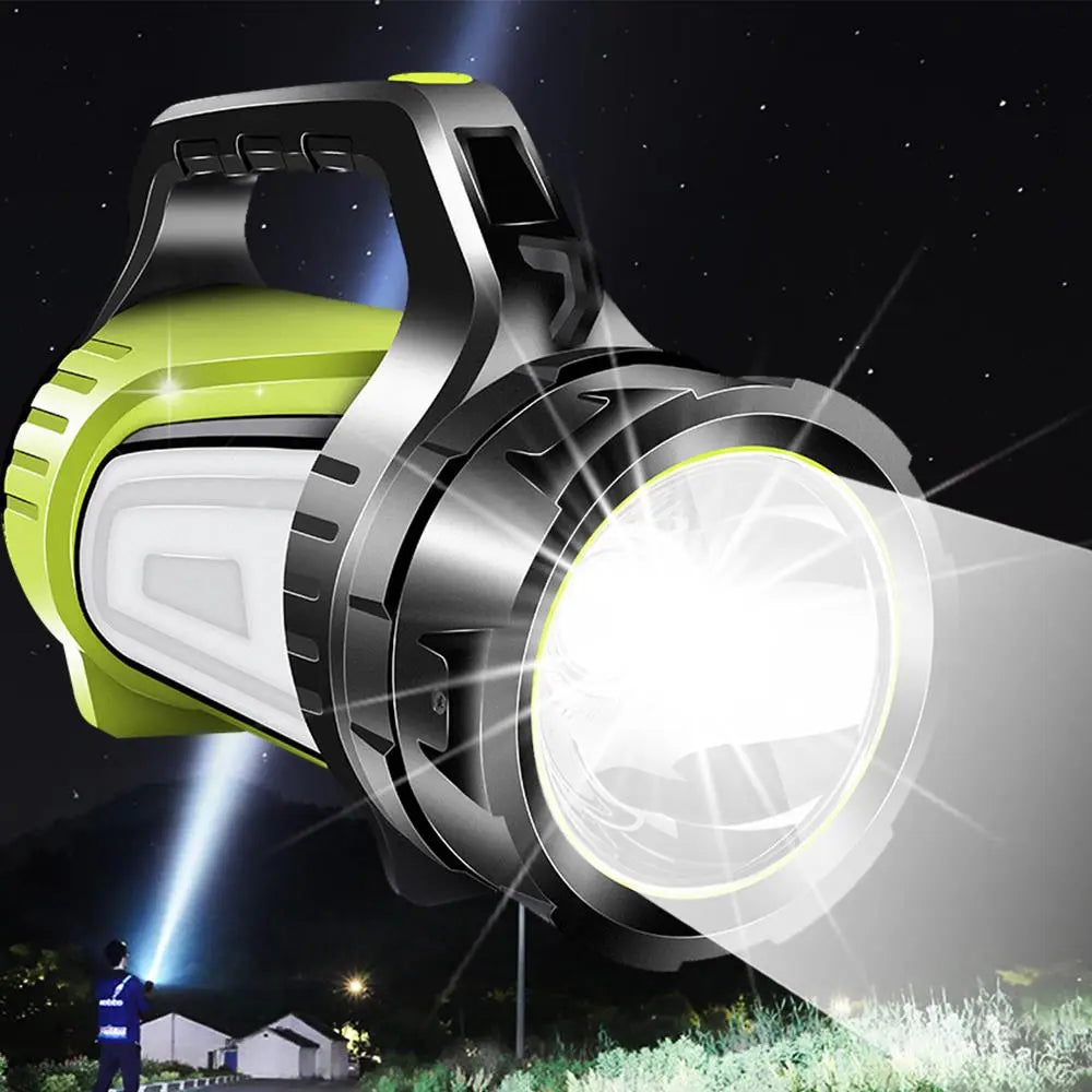 Skanto | LED Double-Sided Flashlight – Waterproof Work Light for Outdoors and Emergencies