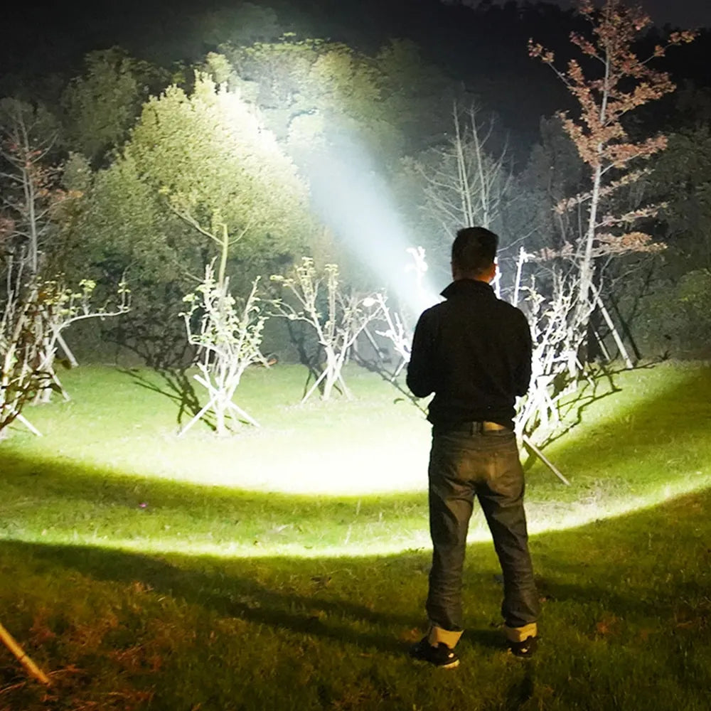 Skanto | LED Double-Sided Flashlight – Waterproof Work Light for Outdoors and Emergencies