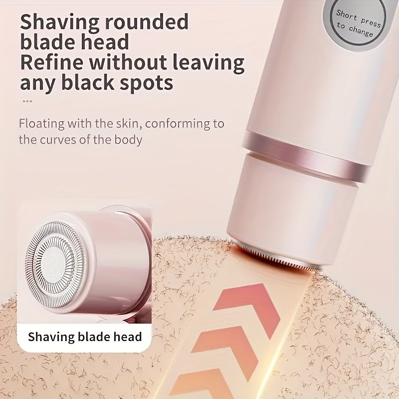 Skanto | PureSilk | Wireless Women's Trimmer – Gentle Hair Removal for Face and Body