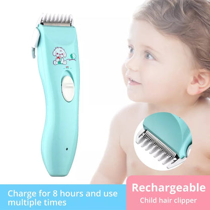 Brehn | Low-noise Kids' Hair Clipper Trimmer