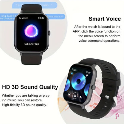 Skanto Smartwatch 4.65 cm Touchscreen | Skanto