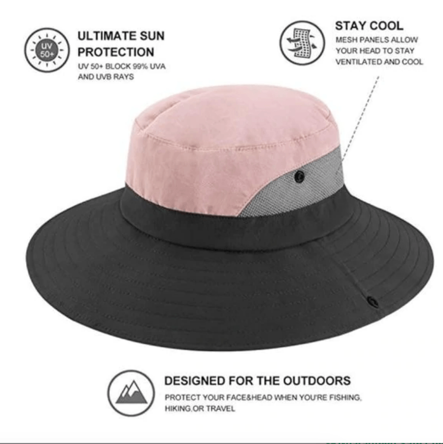 Karnz | UV protection foldable sun hat
