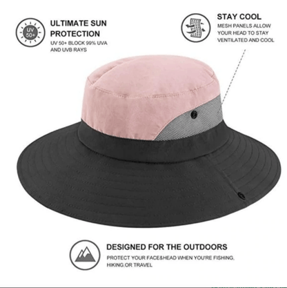 Karnz | UV protection foldable sun hat