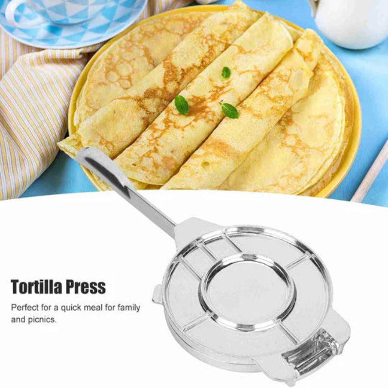 VivaPress — Perfect, even tortillas for radiant moments of enjoyment in seconds! | Karnz