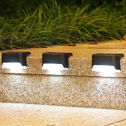 Waterproof Outdoor Stair Solar Lights (4 Pack)