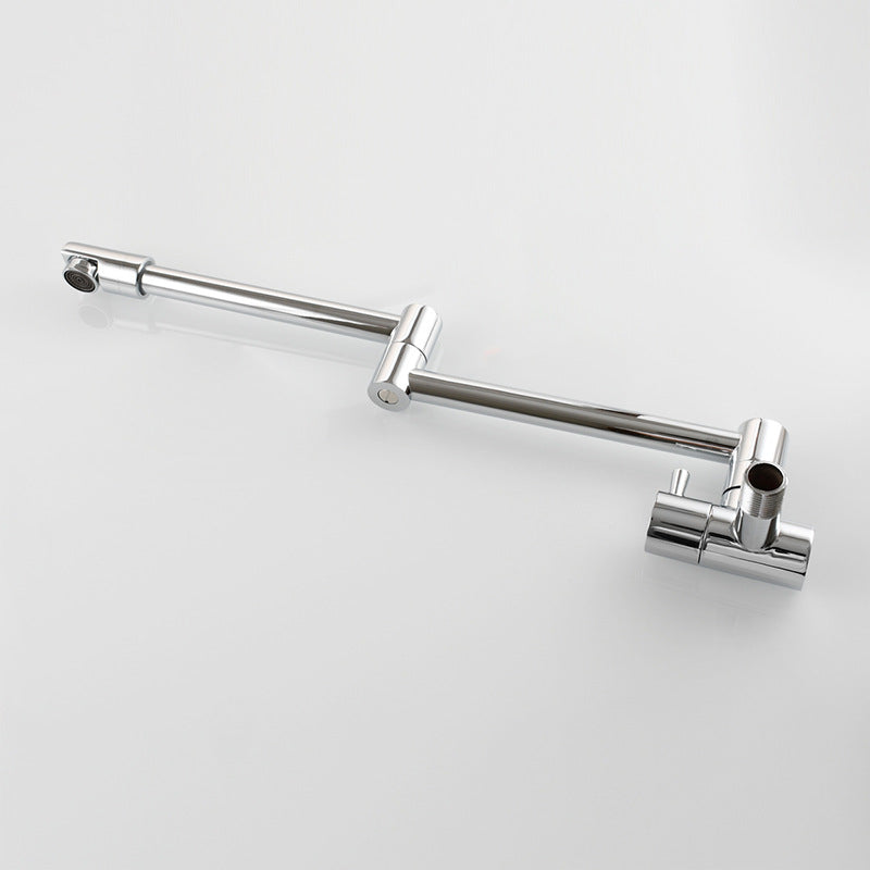 BowLift | Modern Vessel Faucet Brass Lever Handles Sink Mixer