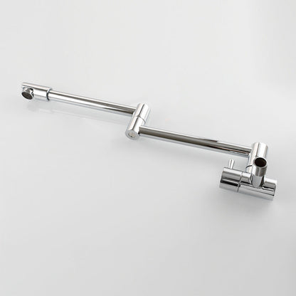 BowLift | Modern Vessel Faucet Brass Lever Handles Sink Mixer