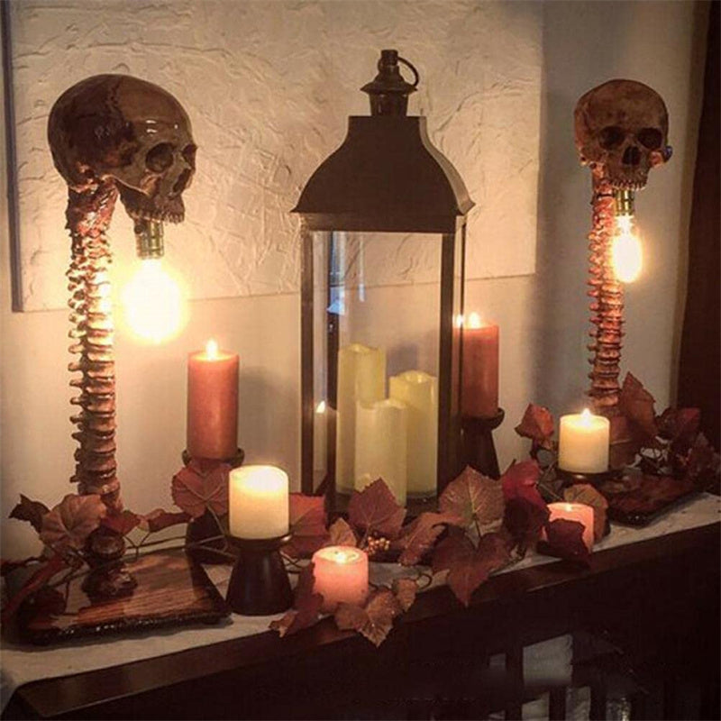 Skanto | Skeleton with Spine Lamp