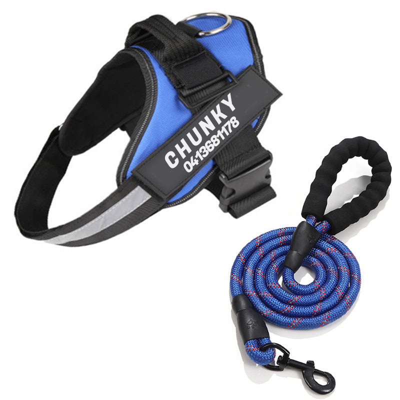 Skanto | Personalized No-Pull Dog Harness with Adjustable Fit