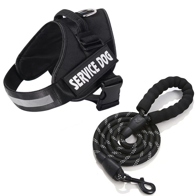 Skanto | Personalized No-Pull Dog Harness with Adjustable Fit