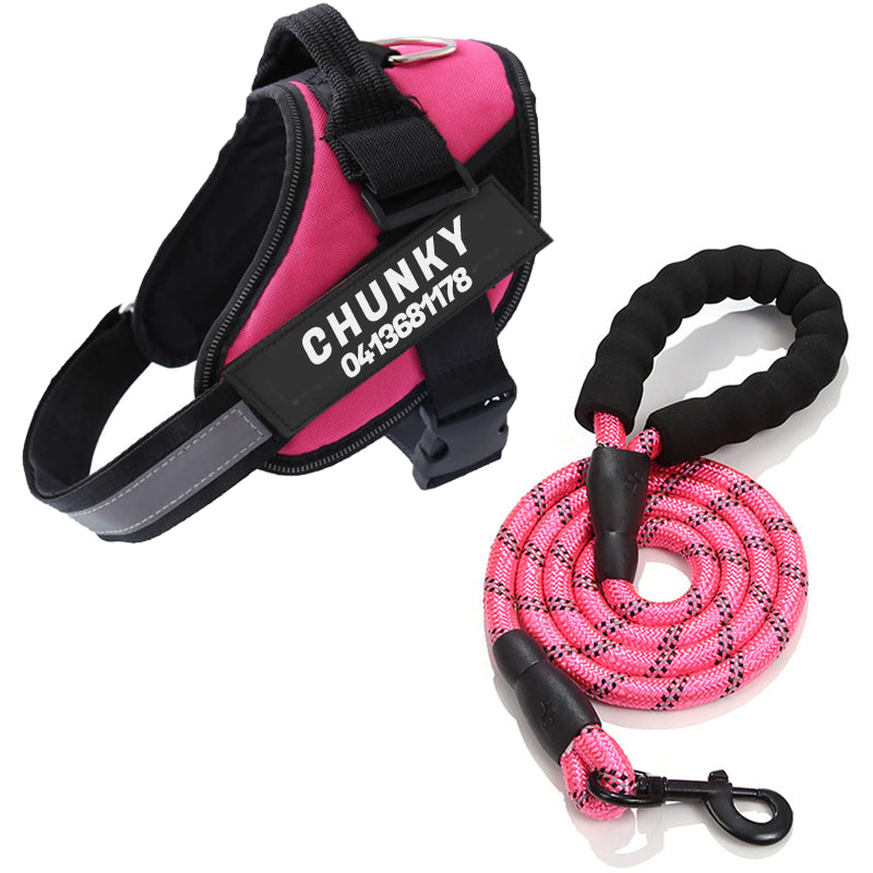 Skanto | Personalized No-Pull Dog Harness with Adjustable Fit