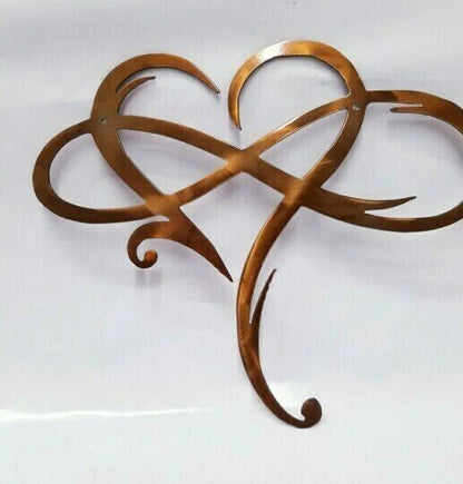 Endless Heart - Steel Wall Decor Metal Wall Art