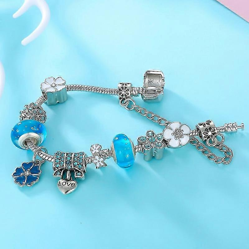 BowLift |  Charm Bracelet Floral Elegant Gift