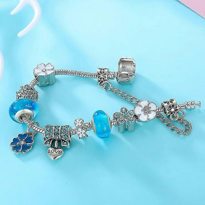 BowLift |  Charm Bracelet Floral Elegant Gift
