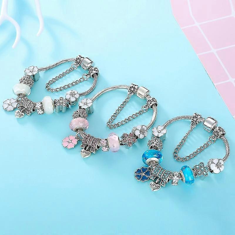 BowLift |  Charm Bracelet Floral Elegant Gift