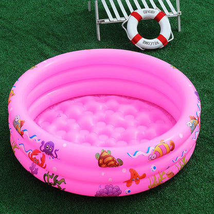 Women's Inflatable Paddling Pool with Maritime Design Brehn
