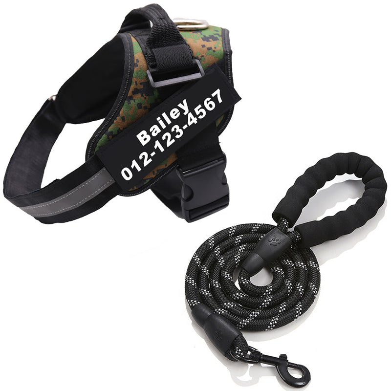 Skanto | Personalized No-Pull Dog Harness with Adjustable Fit