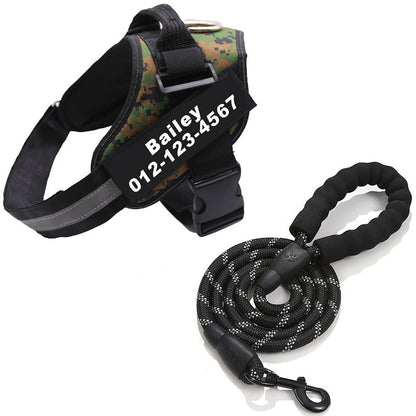 Skanto | Personalized No-Pull Dog Harness with Adjustable Fit