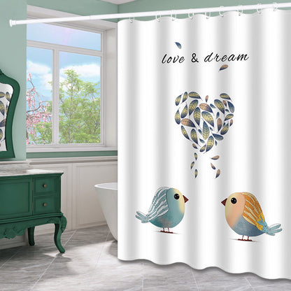 Elegant Shower Curtain
