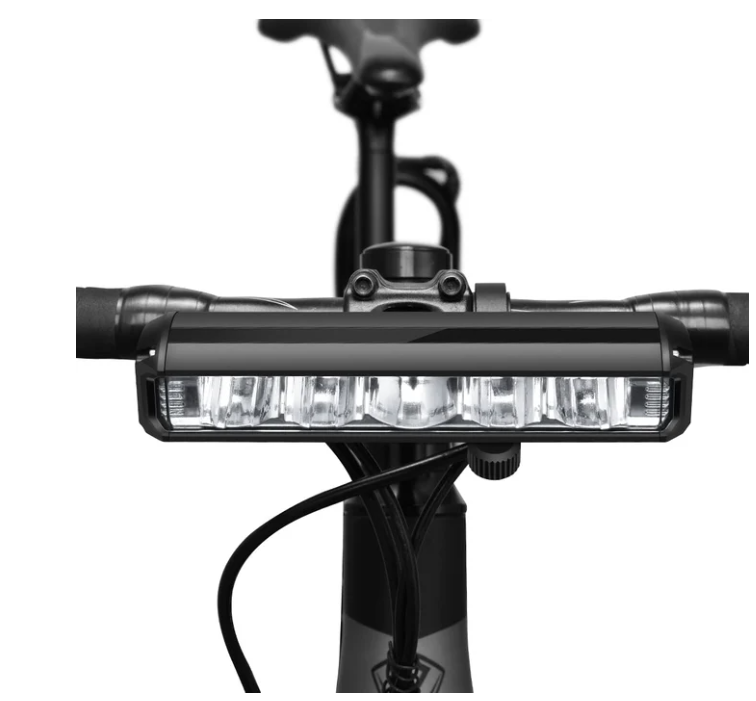 StVZO-approved LED IPX4 front light set