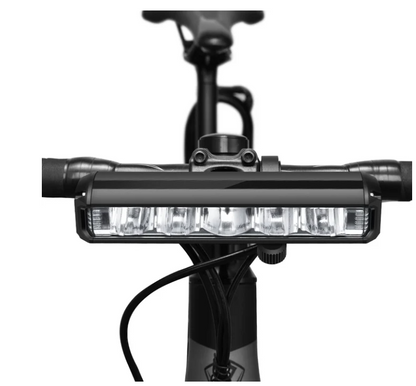 StVZO-approved LED IPX4 front light set