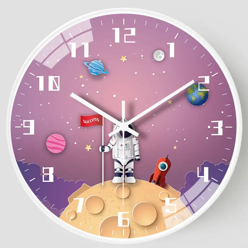 Skanto | QuietCosmos - Modern Wall Clock