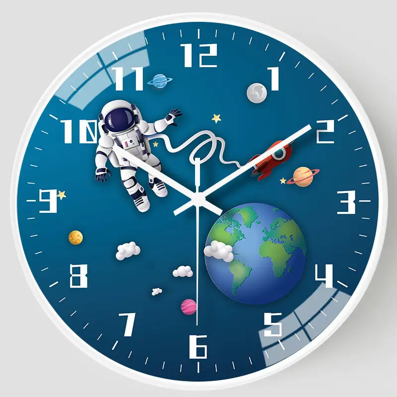 Skanto | QuietCosmos - Modern Wall Clock