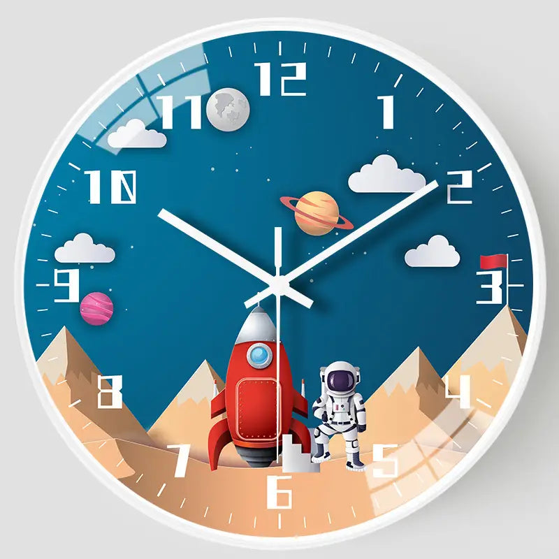 Skanto | QuietCosmos - Modern Wall Clock