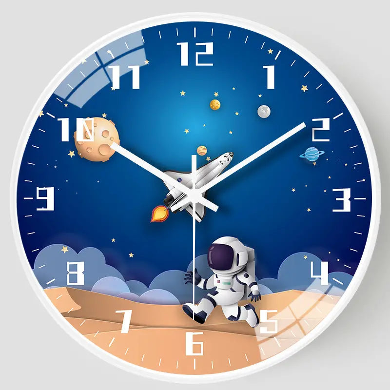 Skanto | QuietCosmos - Modern Wall Clock