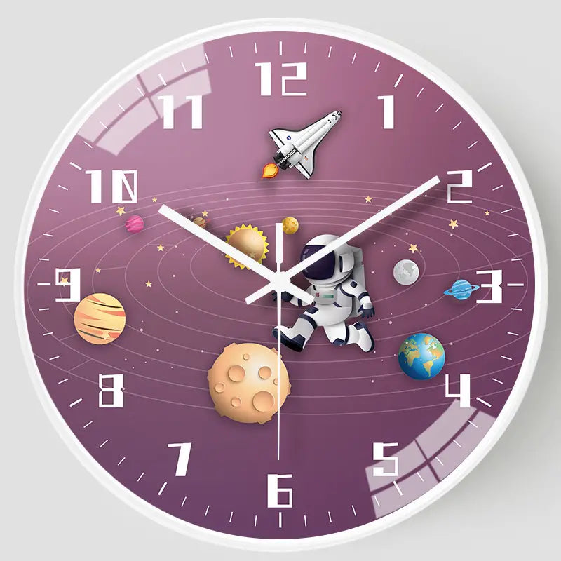 Skanto | QuietCosmos - Modern Wall Clock