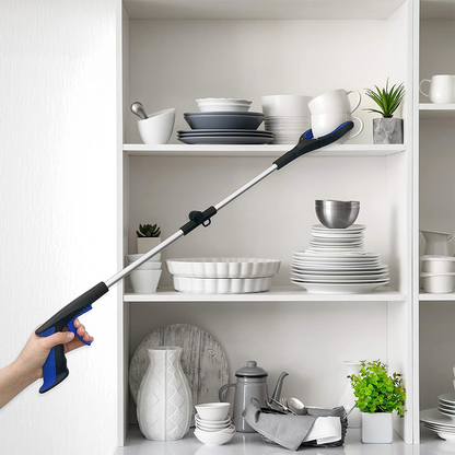 Heavy-duty Grabber Stick Tool: Portable, rotatable, lightweight, and ultimate solution for hard-to-reach places
